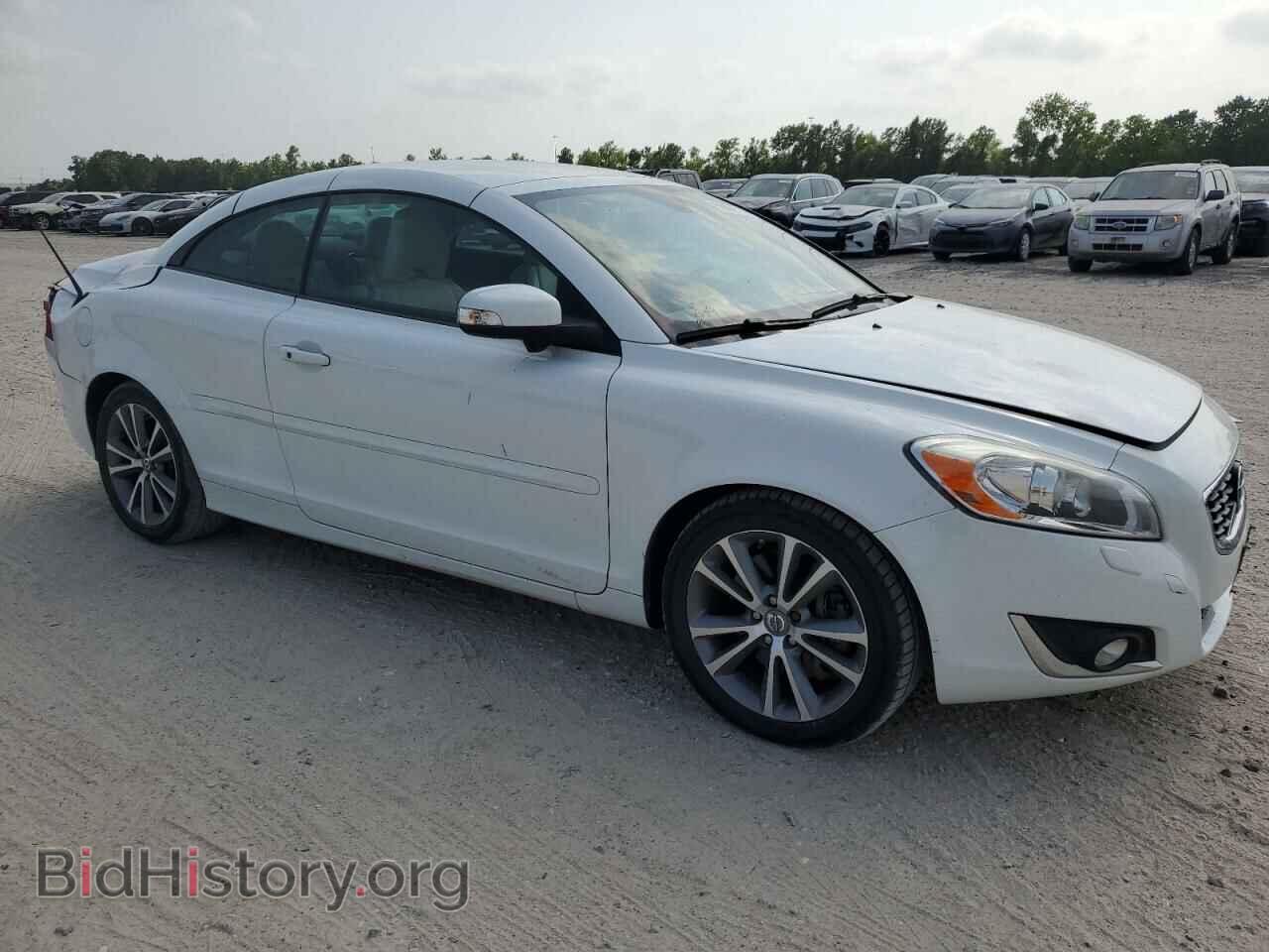 2013 VOLVO C70 - VIN: YV1672MC4DJ141279 - Фото 4