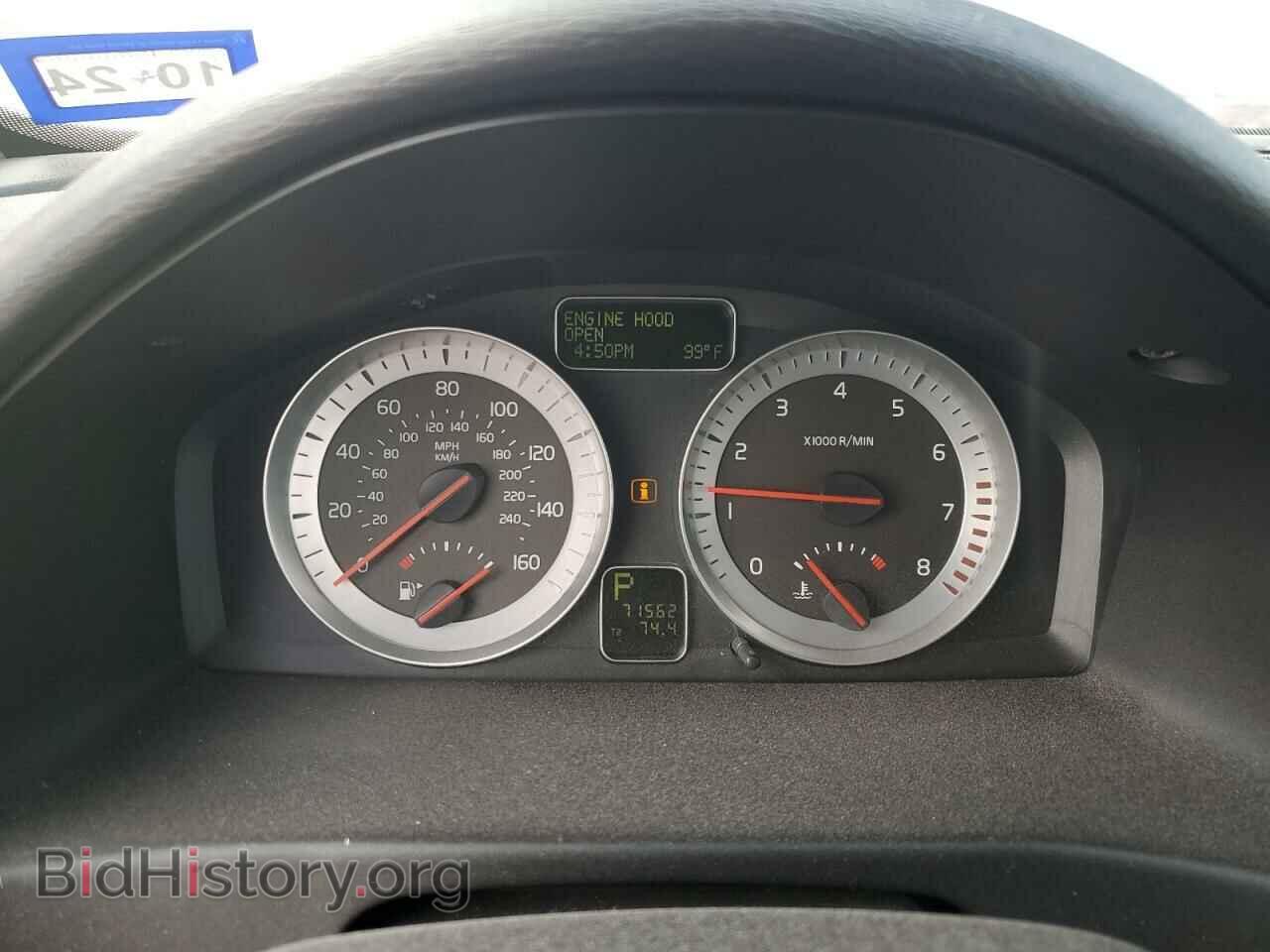 2013 VOLVO C70 - VIN: YV1672MC4DJ141279 - Фото 9