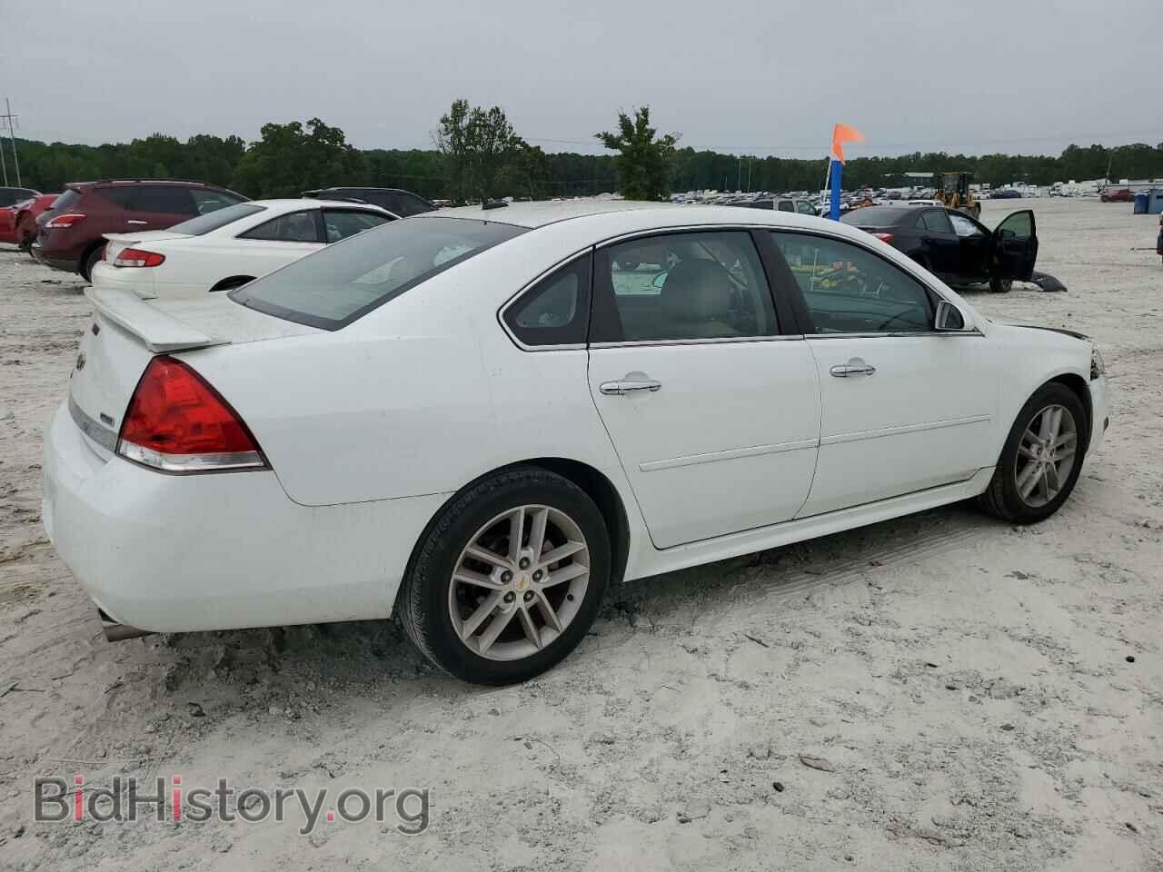 2011 CHEVROLET IMPALA - VIN: 2G1WC5EM9B1215547 - Фото 3