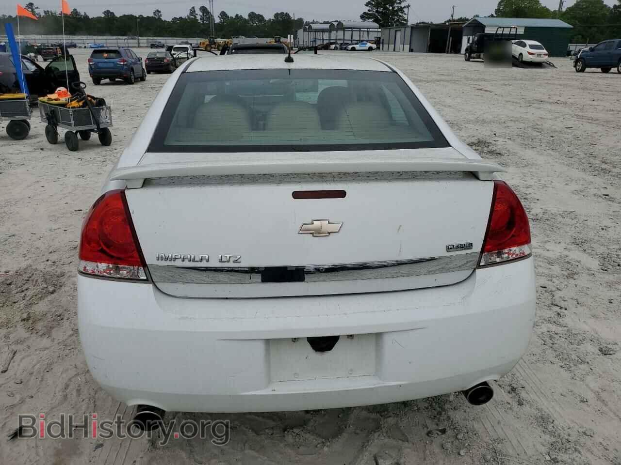 2011 CHEVROLET IMPALA - VIN: 2G1WC5EM9B1215547 - Фото 6