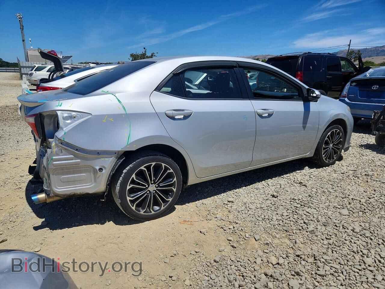 2016 TOYOTA COROLLA - VIN: 5YFBURHE9GP456368 - Photo 3