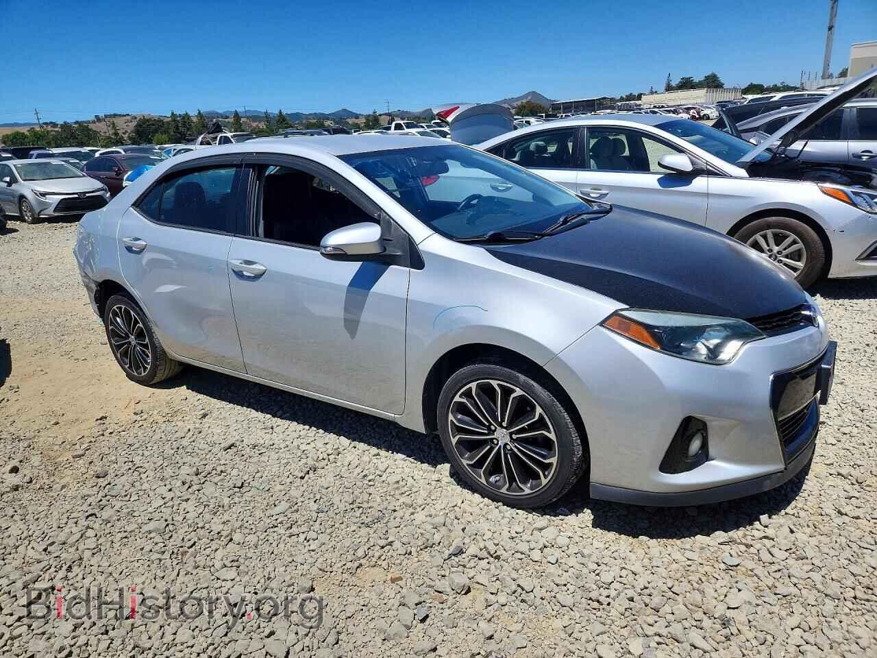 2016 TOYOTA COROLLA - VIN: 5YFBURHE9GP456368 - Photo 4