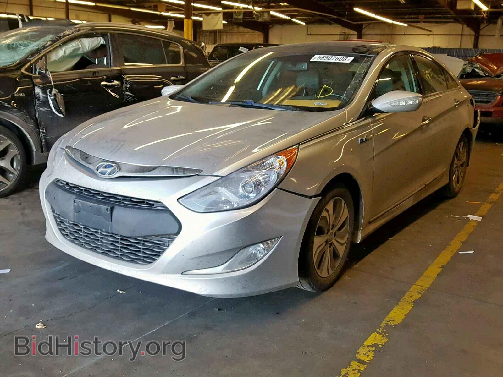 2014 HYUNDAI SONATA - VIN: KMHEC4A47EA108330 - Photo 2