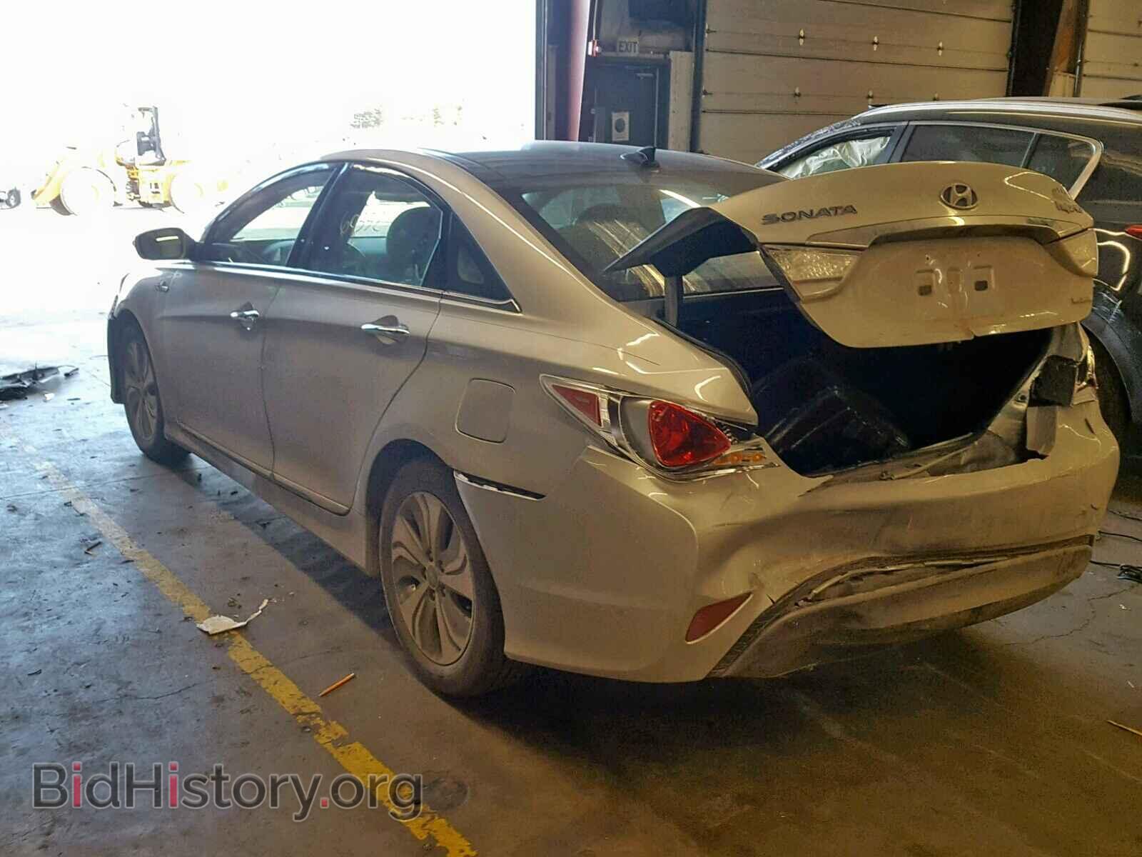 2014 HYUNDAI SONATA - VIN: KMHEC4A47EA108330 - Photo 3