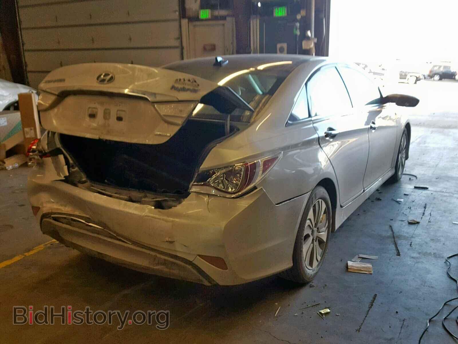 2014 HYUNDAI SONATA - VIN: KMHEC4A47EA108330 - Photo 4
