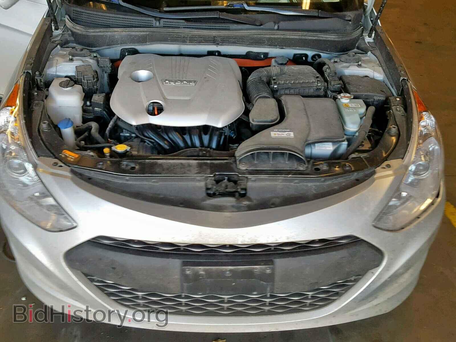 2014 HYUNDAI SONATA - VIN: KMHEC4A47EA108330 - Photo 7