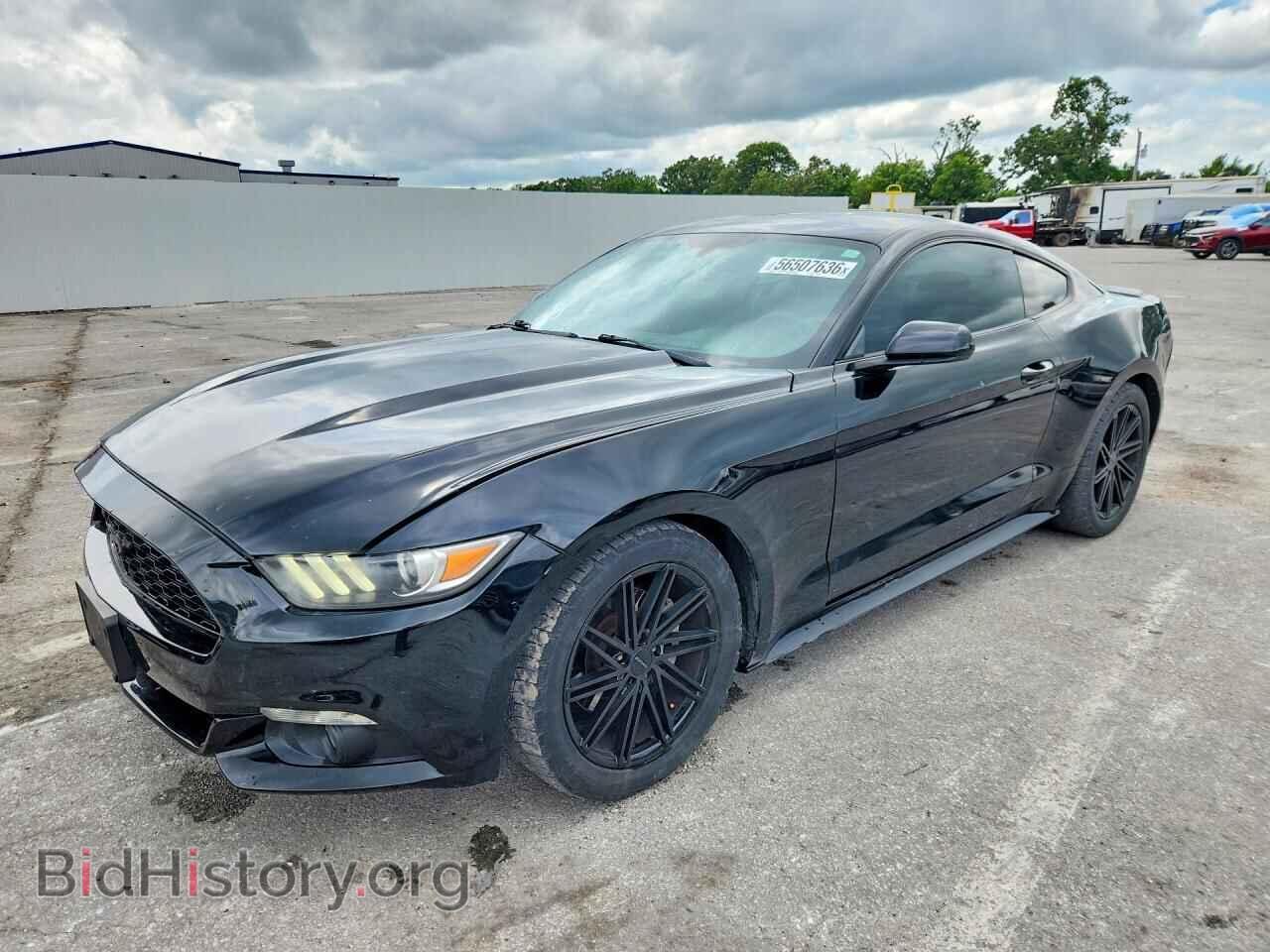 Photo 1FA6P8TH3H5306409 - FORD MUSTANG 2017