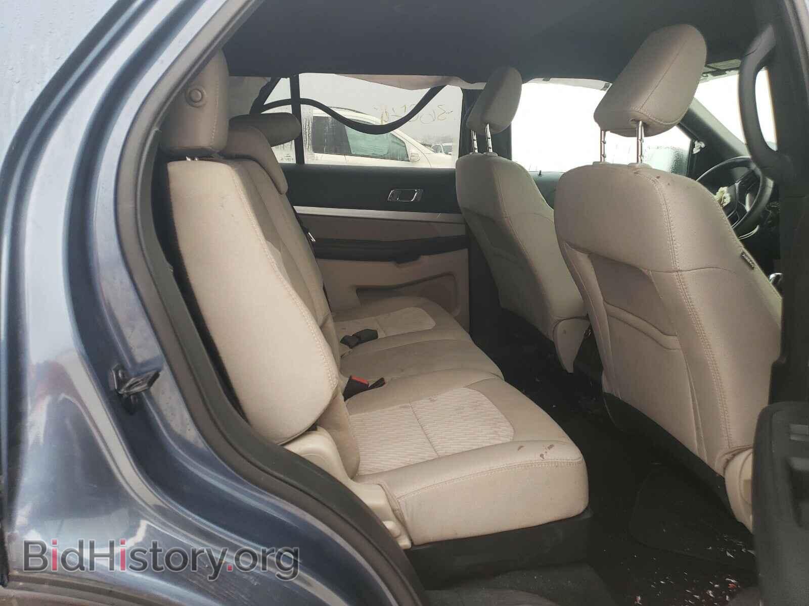2019 FORD EXPLORER - VIN: 1FM5K7B82KGA40128 - Фото 6