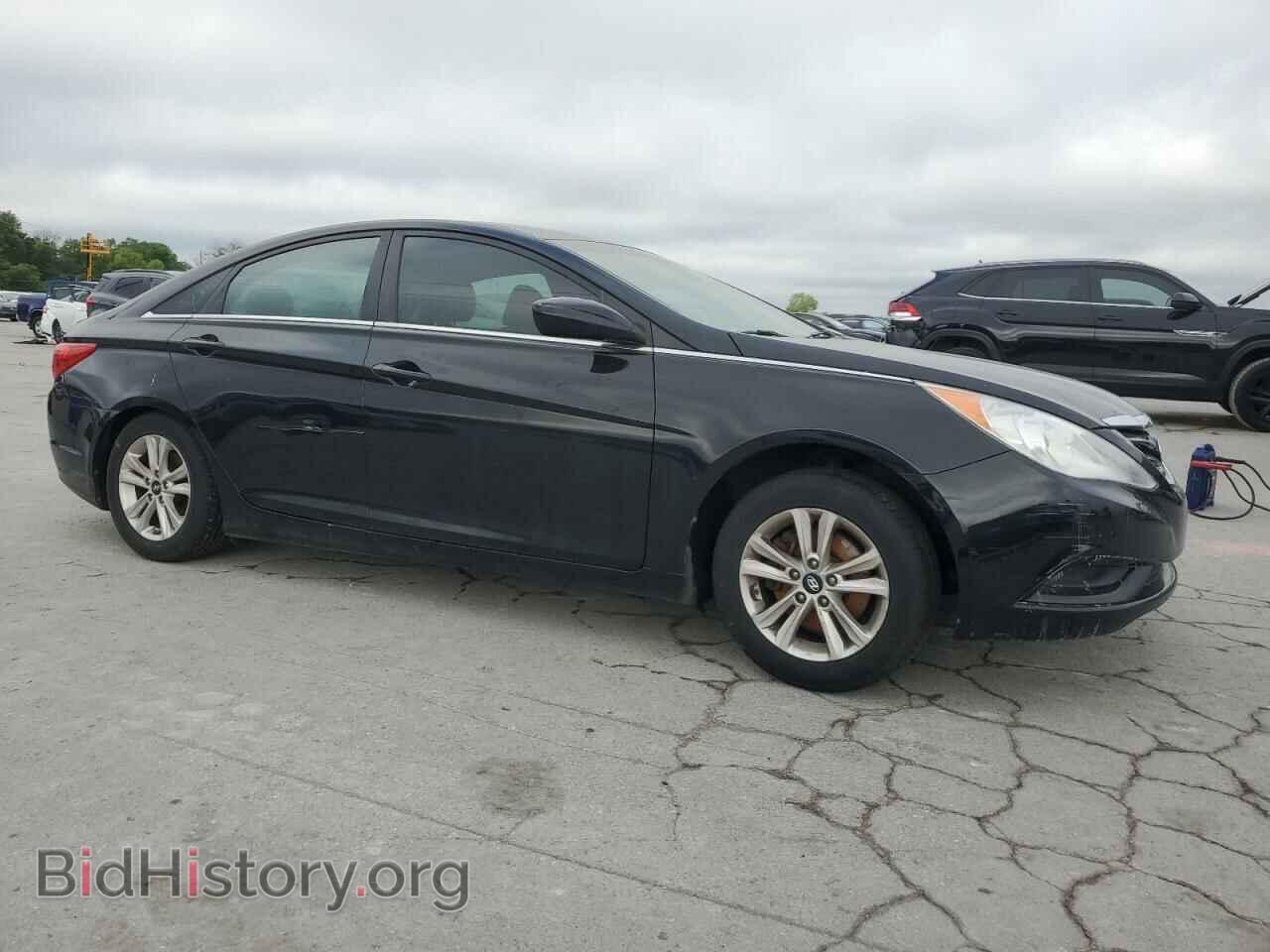 2013 HYUNDAI SONATA - VIN: 5NPEB4AC2DH751982 - Фото 4