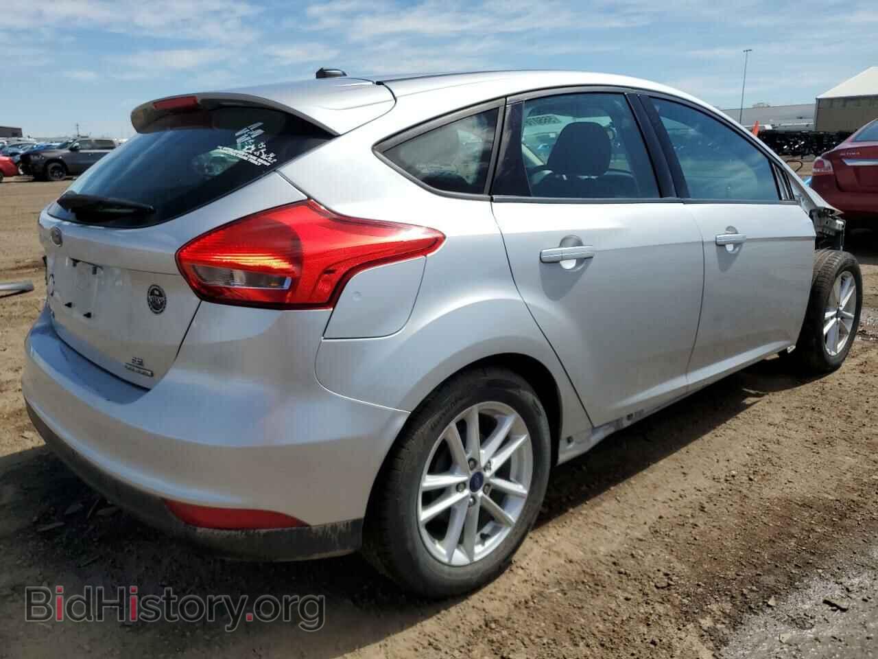 2016 FORD FOCUS - VIN: 1FADP3K22GL284341 - Фото 3