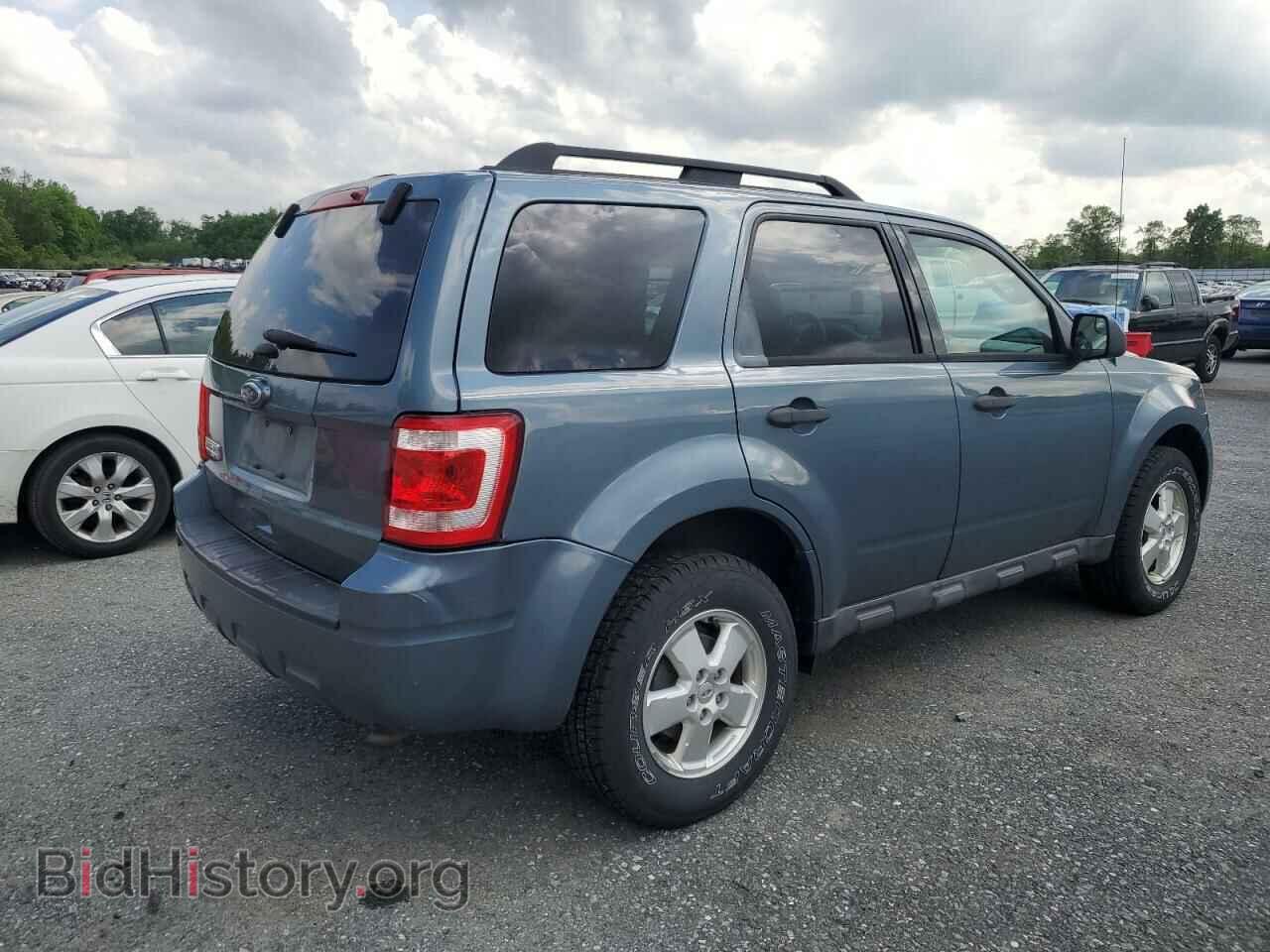 2012 FORD ESCAPE - VIN: 1FMCU9D78CKC35196 - Фото 3