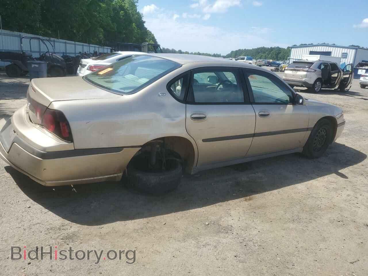 2005 CHEVROLET IMPALA - VIN: 2G1WF52E059328507 - Фото 3