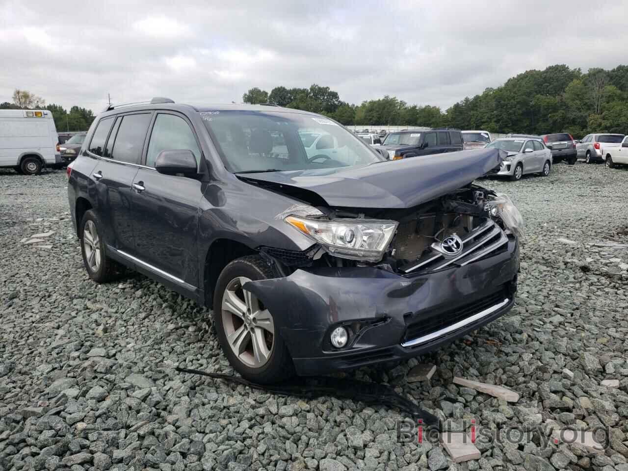 Photo 5TDDK3EH9DS263263 - TOYOTA HIGHLANDER 2013