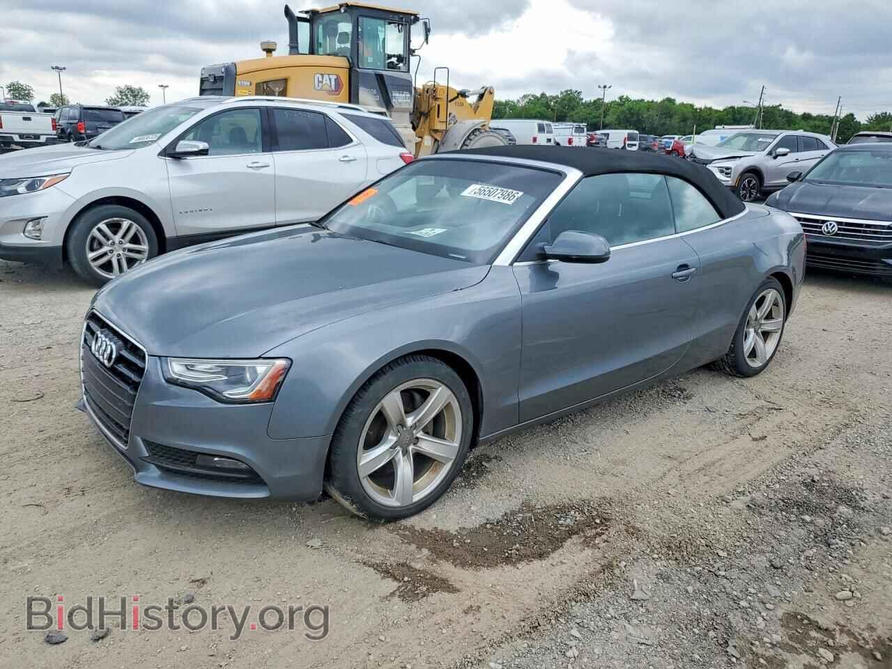 Фотография WAUCFAFH4EN005076 - AUDI A5 2014