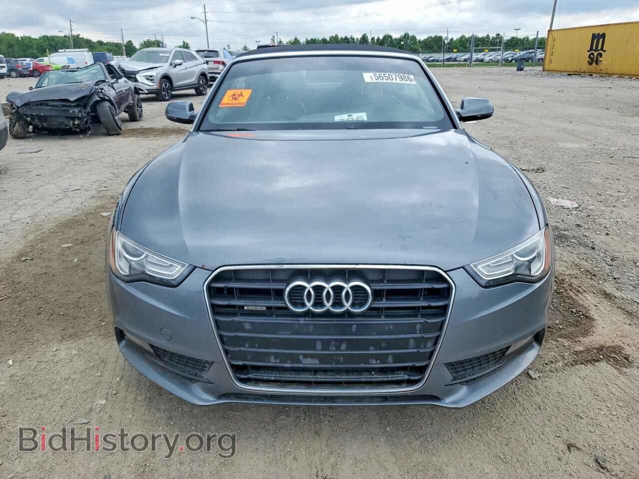 2014 AUDI A5 - VIN: WAUCFAFH4EN005076 - Photo 5