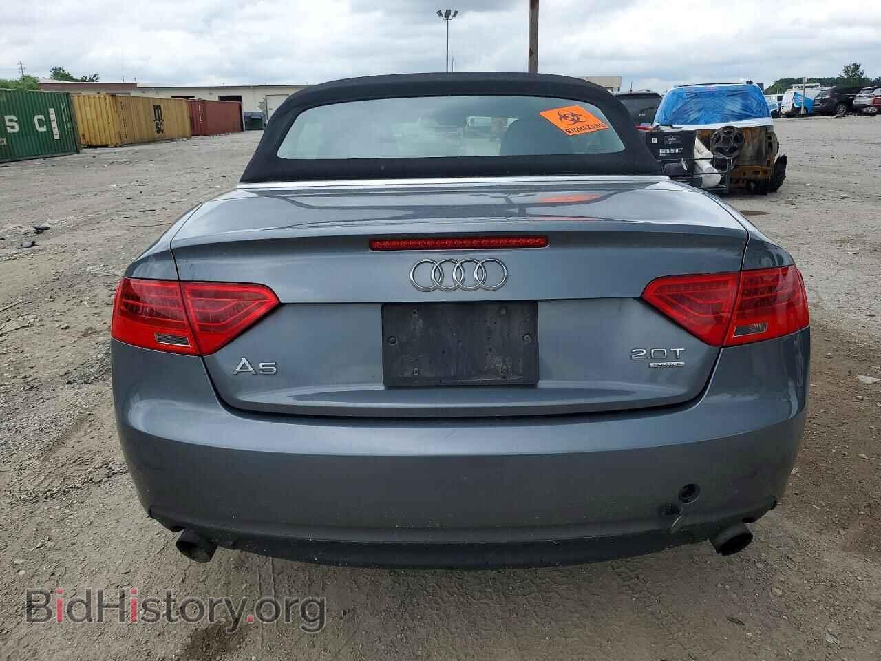 2014 AUDI A5 - VIN: WAUCFAFH4EN005076 - Photo 6