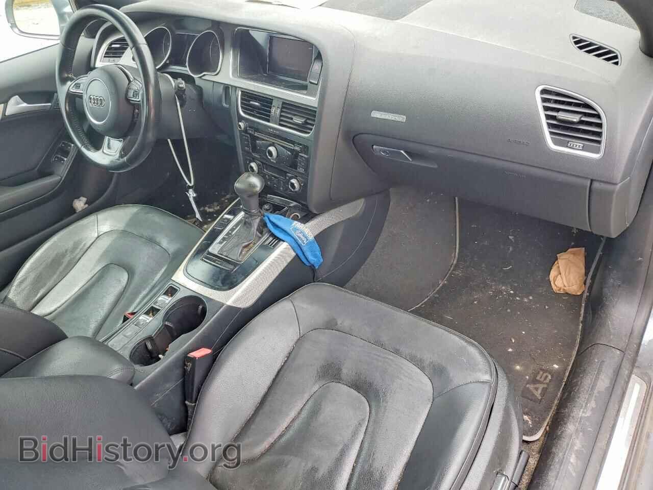 2014 AUDI A5 - VIN: WAUCFAFH4EN005076 - Photo 8