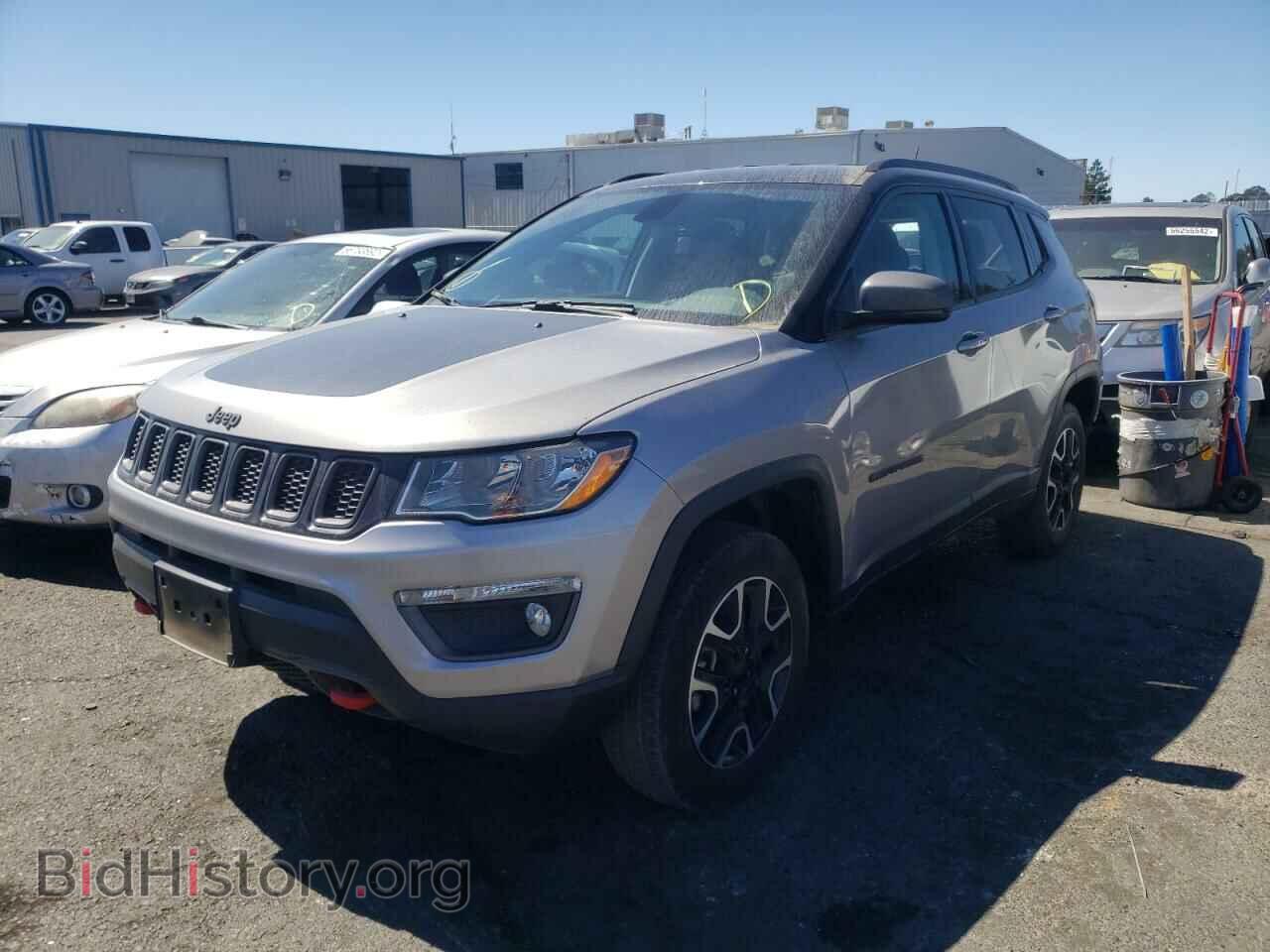 2020 JEEP COMPASS - VIN: 3C4NJDDB2LT118516 - Фото 2