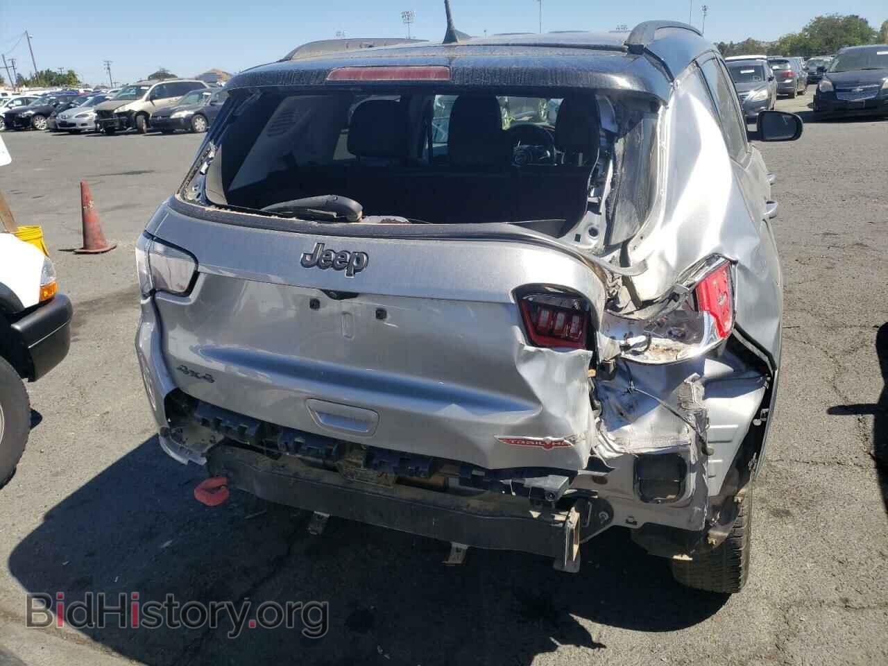 2020 JEEP COMPASS - VIN: 3C4NJDDB2LT118516 - Фото 9