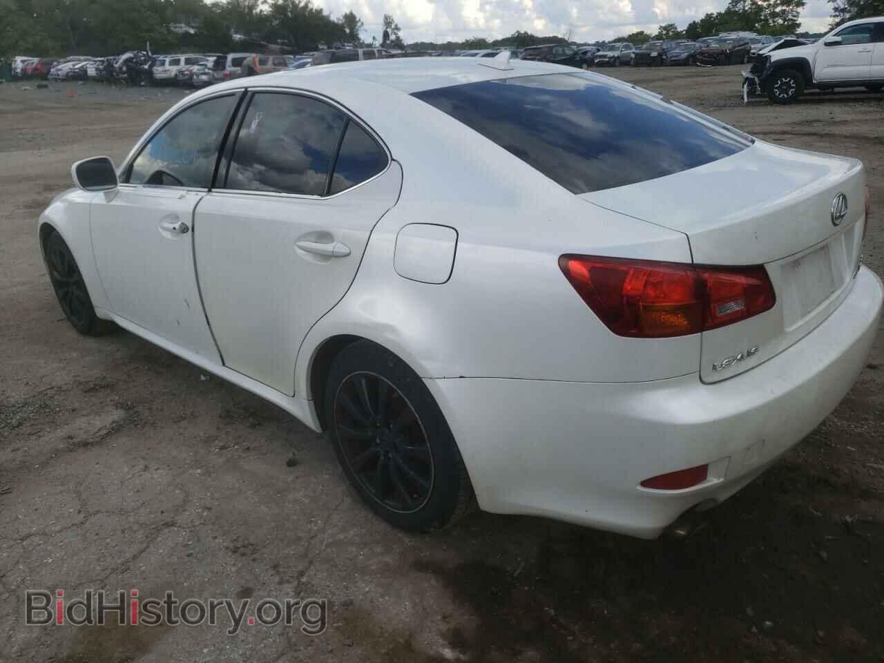 2008 LEXUS IS - VIN: JTHCK262782020546 - Фото 3