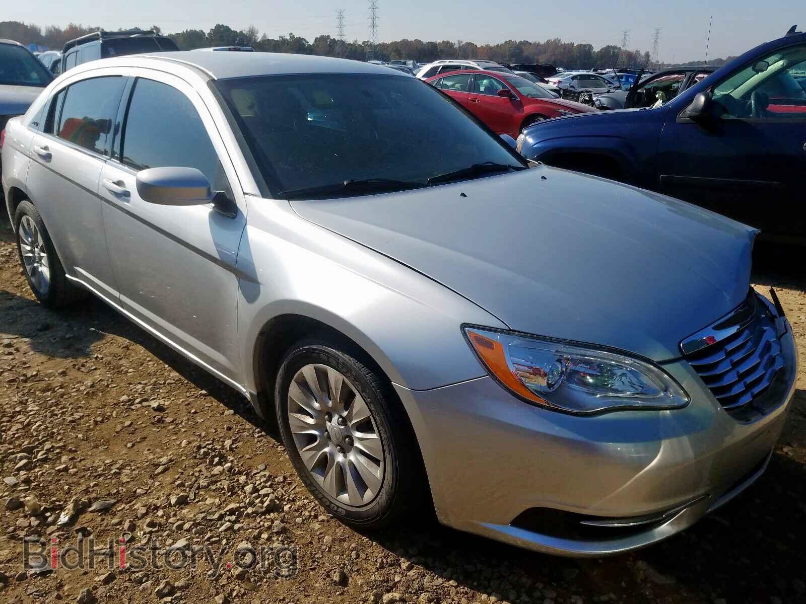 Photo 1C3CCBAB3CN248237 - CHRYSLER 200 2012