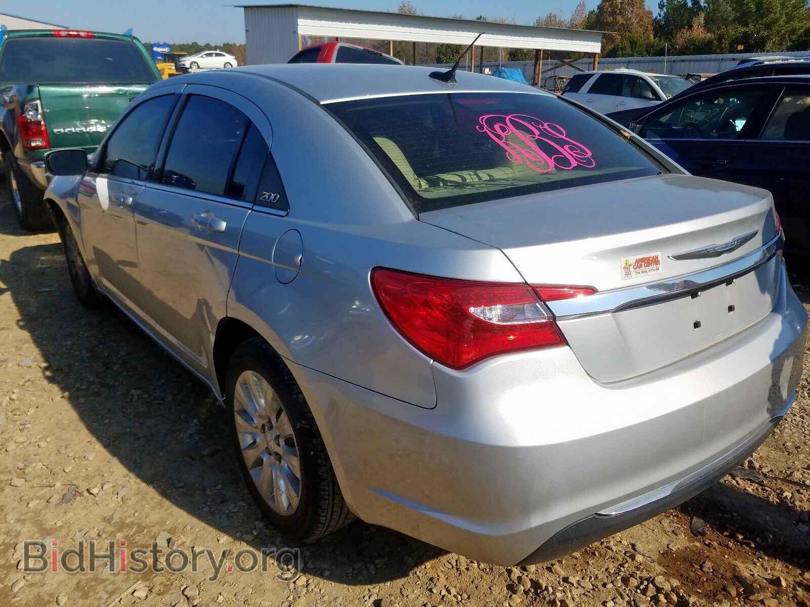 2012 CHRYSLER 200 - VIN: 1C3CCBAB3CN248237 - Фото 3