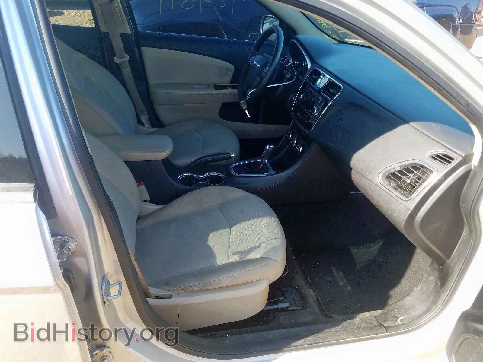 2012 CHRYSLER 200 - VIN: 1C3CCBAB3CN248237 - Фото 5