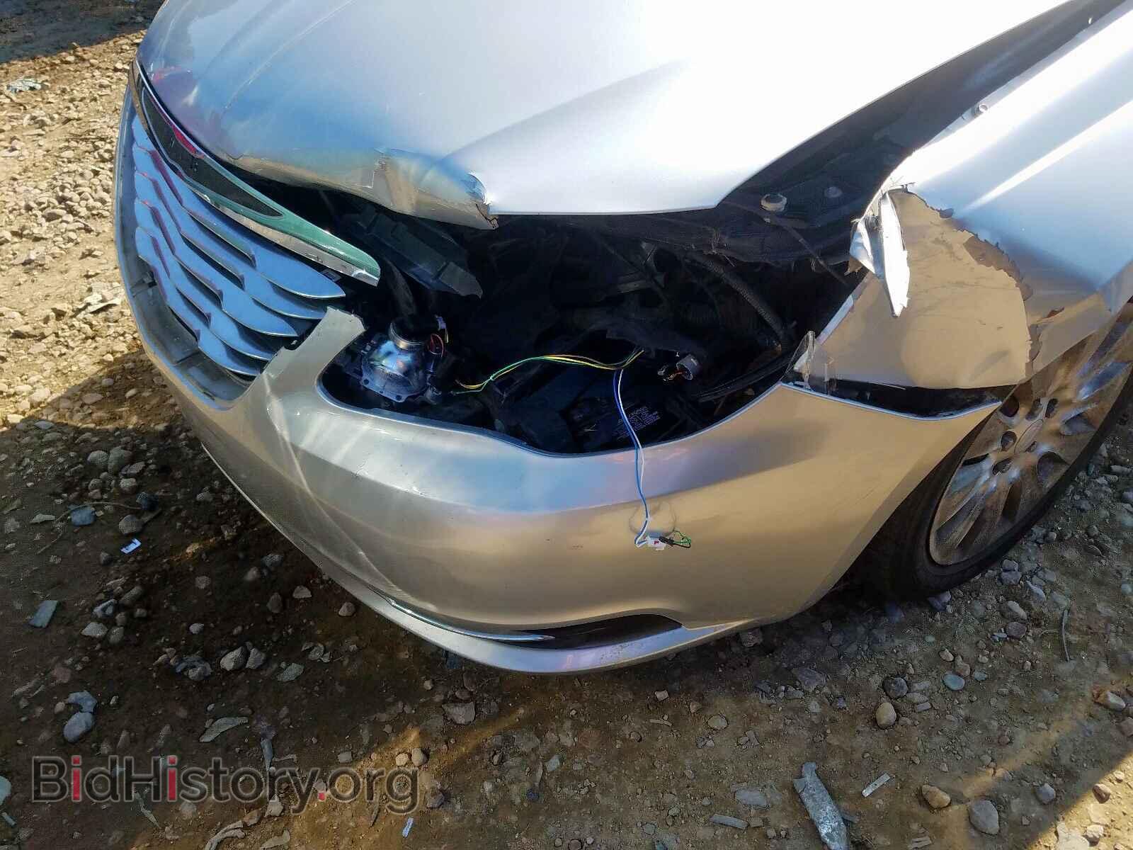 2012 CHRYSLER 200 - VIN: 1C3CCBAB3CN248237 - Фото 9