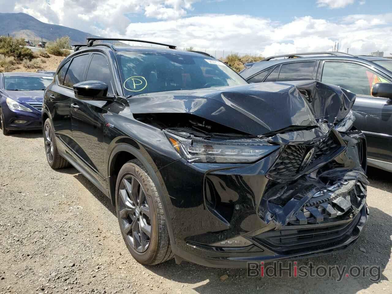 Photo 5J8YE1H07NL022387 - ACURA MDX 2022