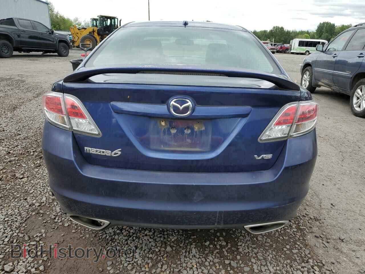 2009 MAZDA 6 - VIN: 1YVHP82BX95M06745 - Фото 6