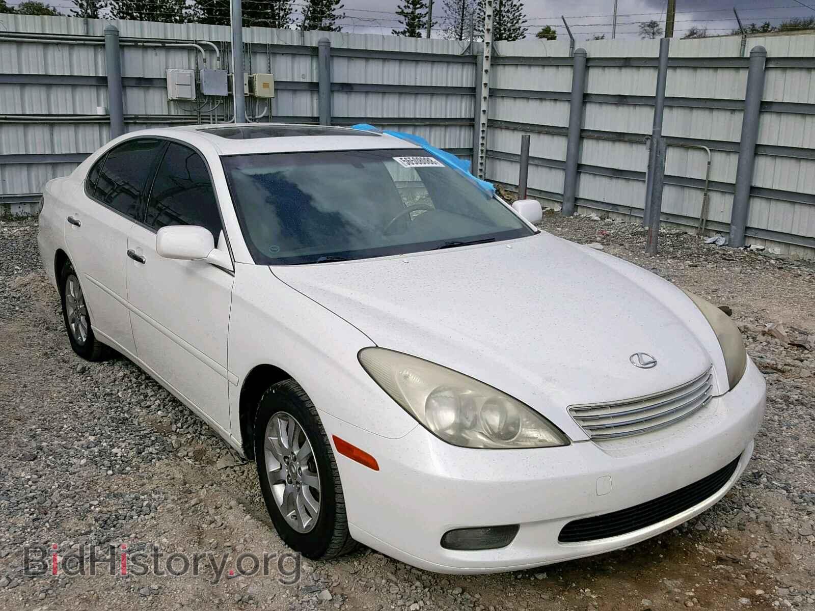 Photo JTHBF30G420041108 - LEXUS ES300 2002