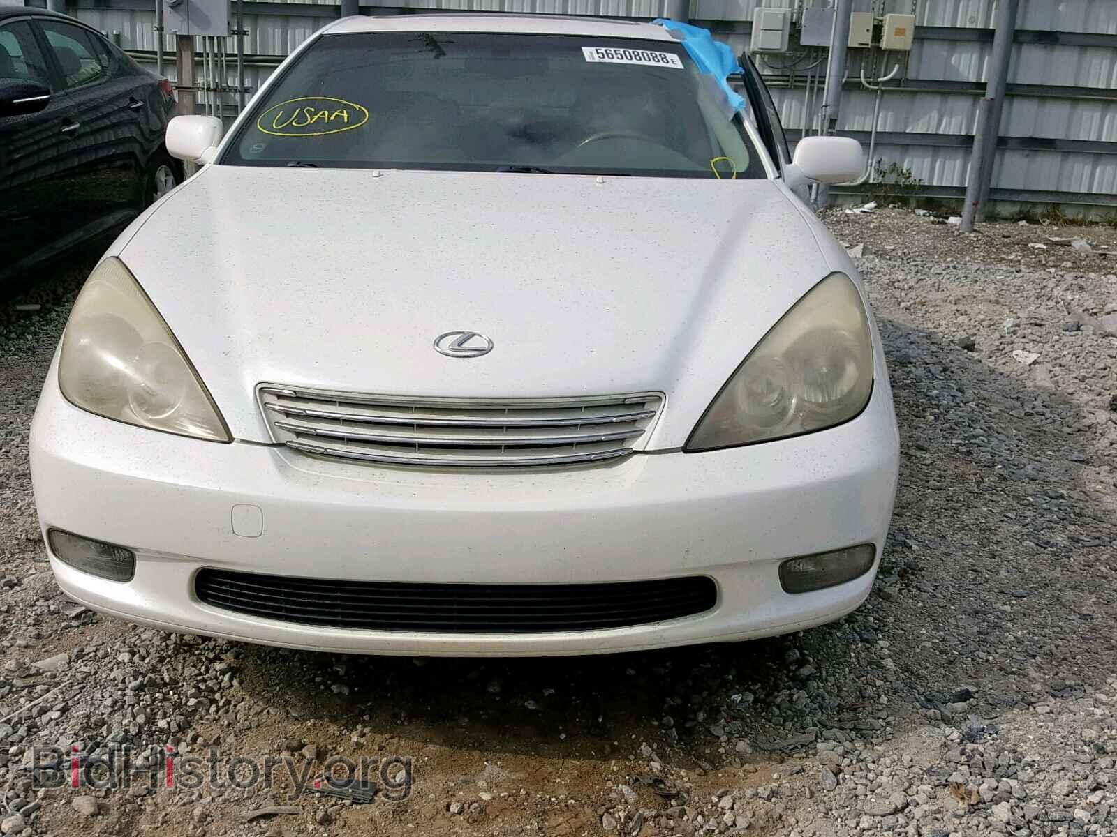 2002 LEXUS ES300 - VIN: JTHBF30G420041108 - Фото 9