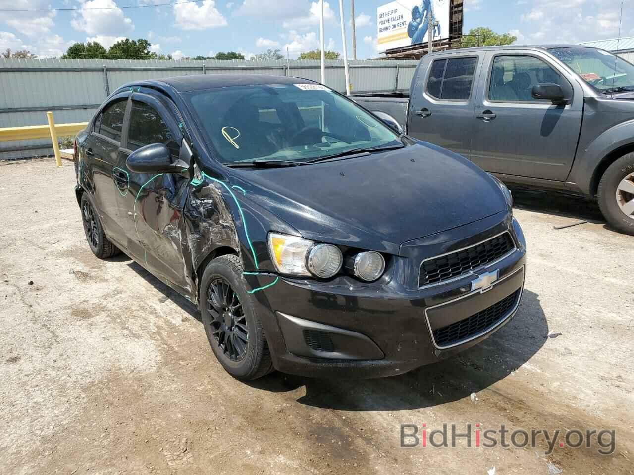 Фотография 1G1JA5SHXE4171154 - CHEVROLET SONIC 2014