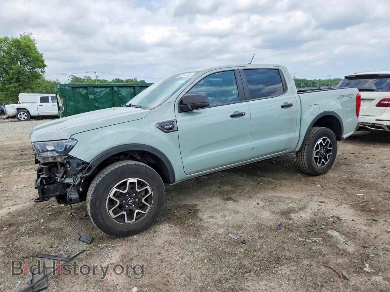 Photo 1FTER4FHXMLD71199 - FORD RANGER 2021