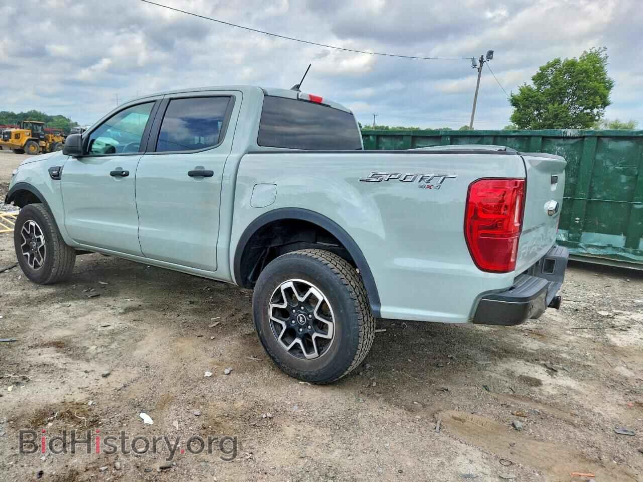 2021 FORD RANGER - VIN: 1FTER4FHXMLD71199 - Фото 2