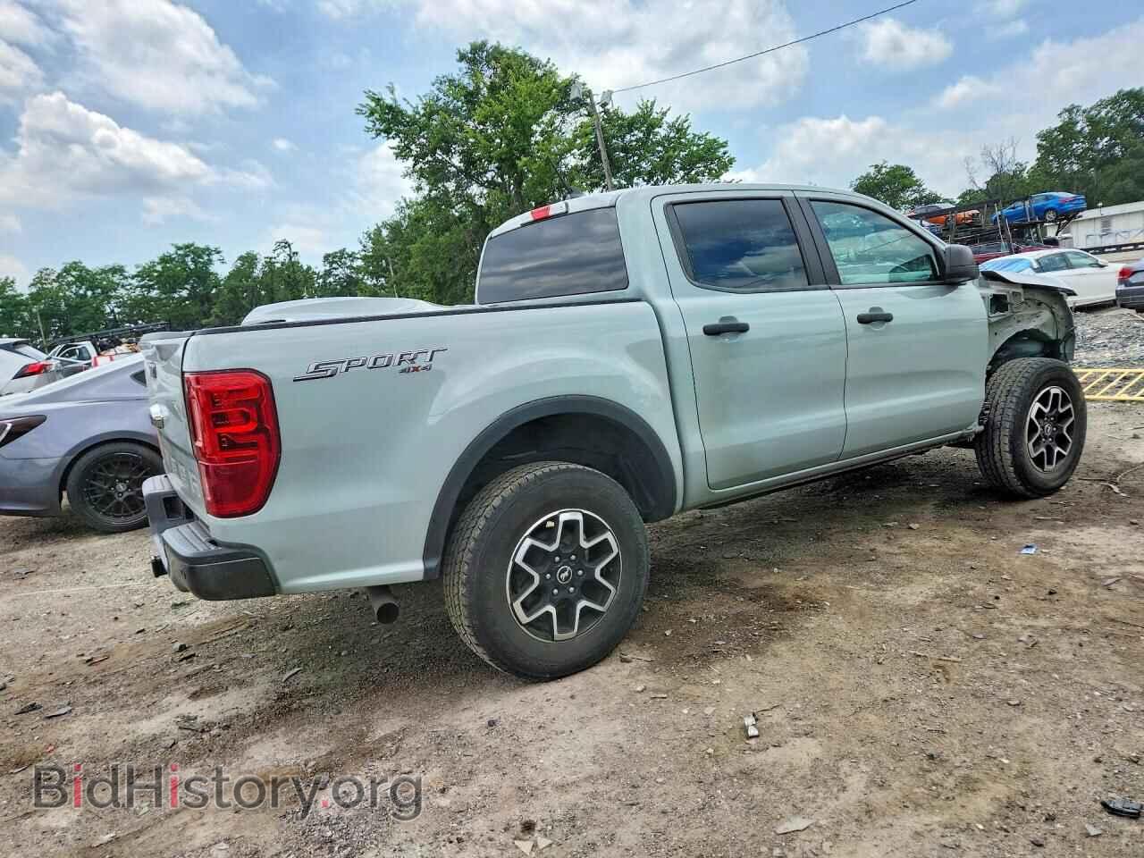 2021 FORD RANGER - VIN: 1FTER4FHXMLD71199 - Фото 3