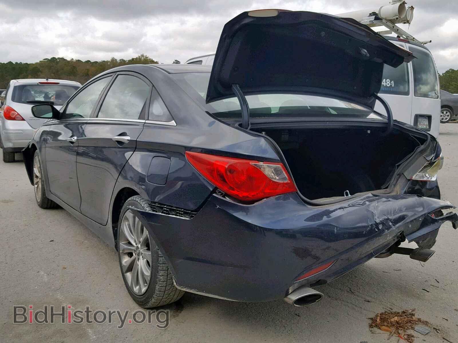 2012 HYUNDAI SONATA - VIN: 5NPEC4AC4CH338862 - Фото 3