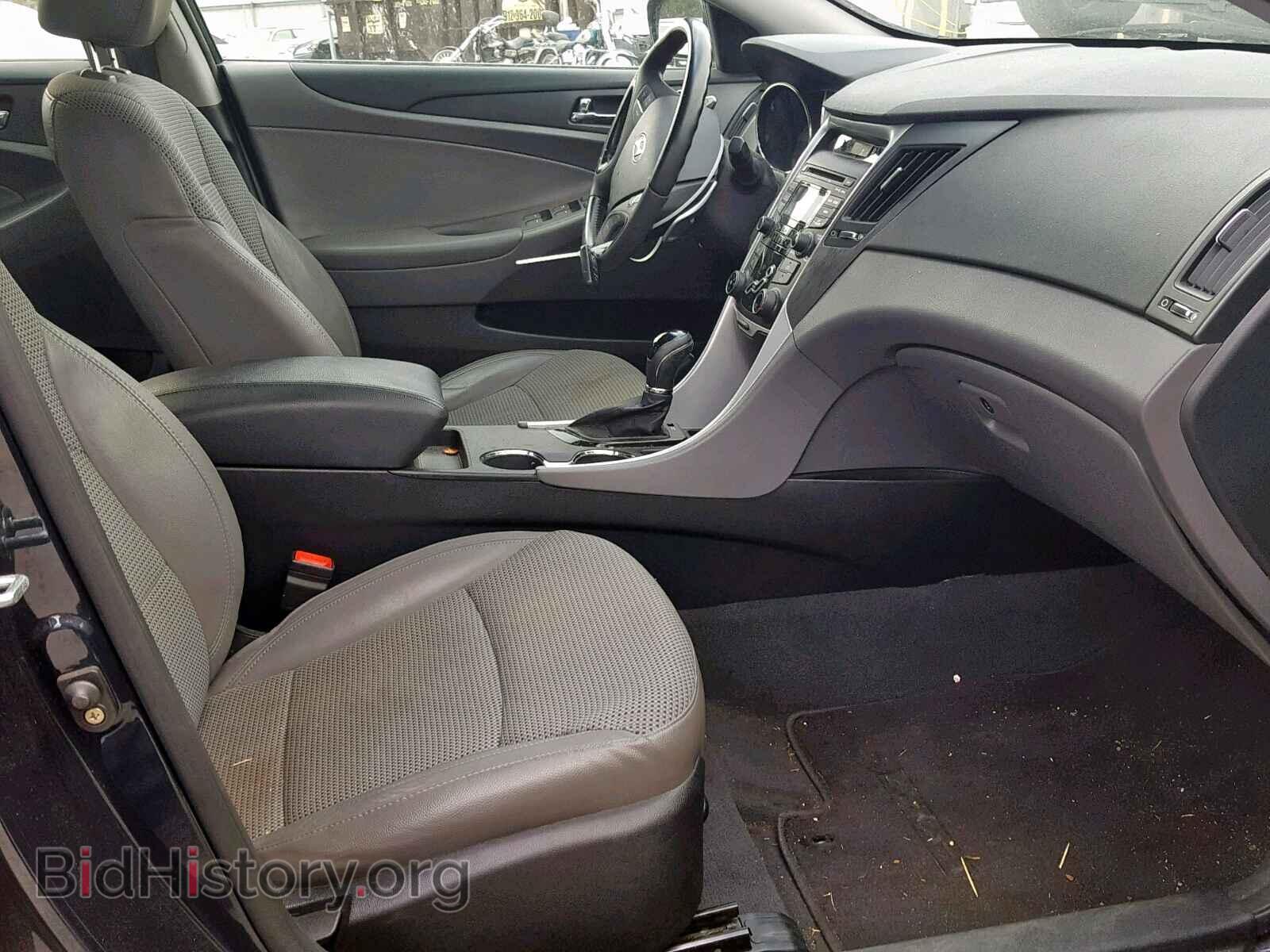 2012 HYUNDAI SONATA - VIN: 5NPEC4AC4CH338862 - Фото 5