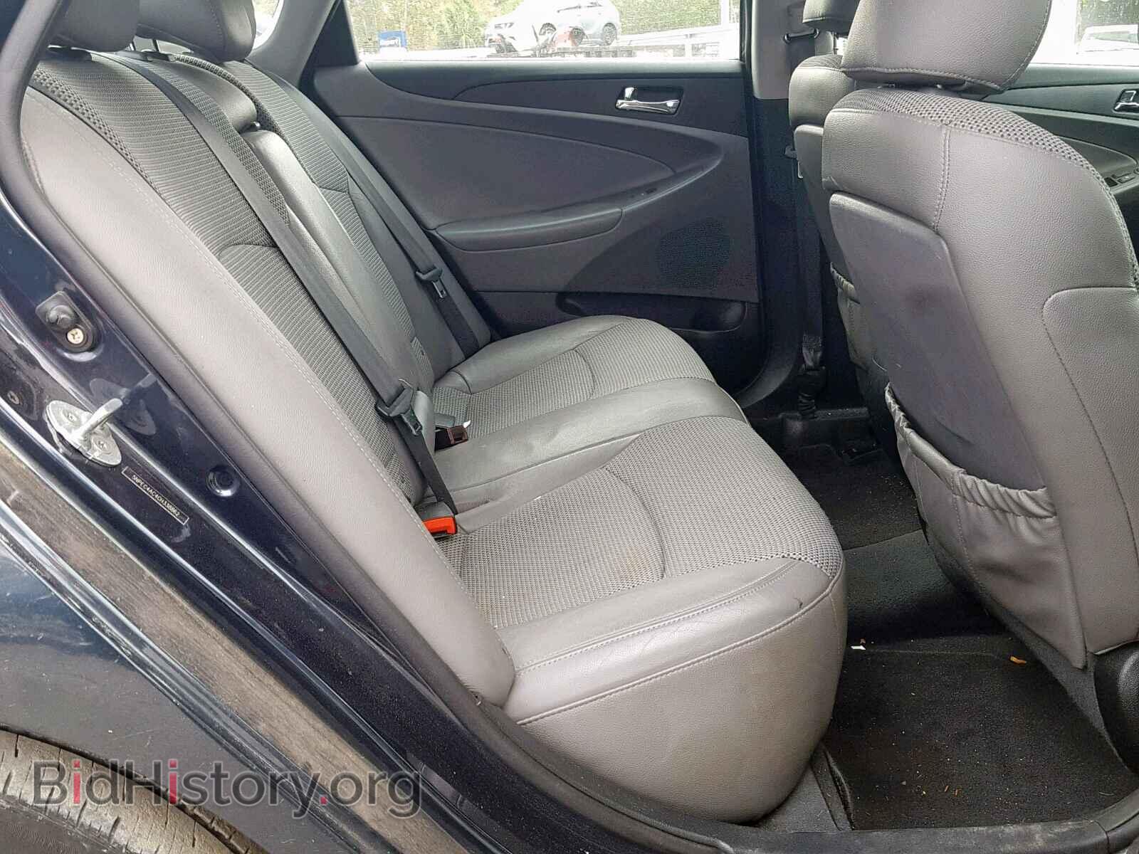 2012 HYUNDAI SONATA - VIN: 5NPEC4AC4CH338862 - Фото 6