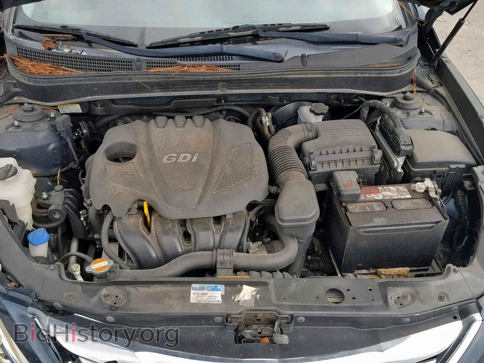 2012 HYUNDAI SONATA - VIN: 5NPEC4AC4CH338862 - Фото 7