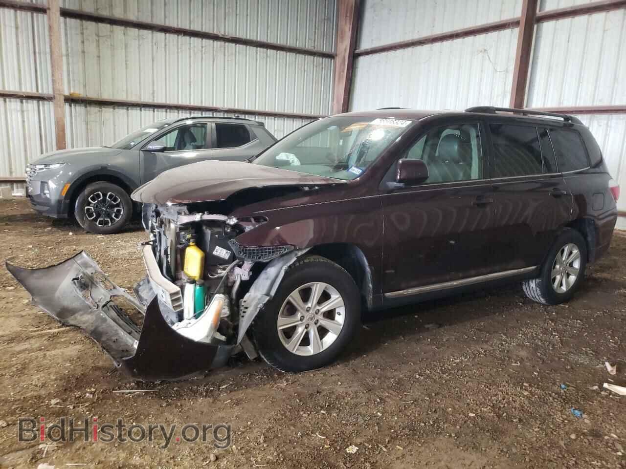 Фотография 5TDZK3EH2BS038962 - TOYOTA HIGHLANDER 2011