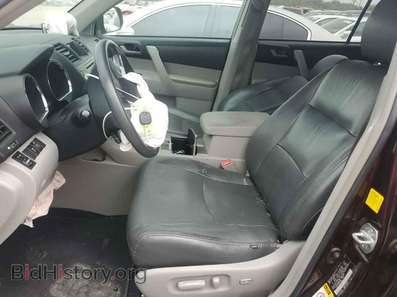 2011 TOYOTA HIGHLANDER - VIN: 5TDZK3EH2BS038962 - Фото 7