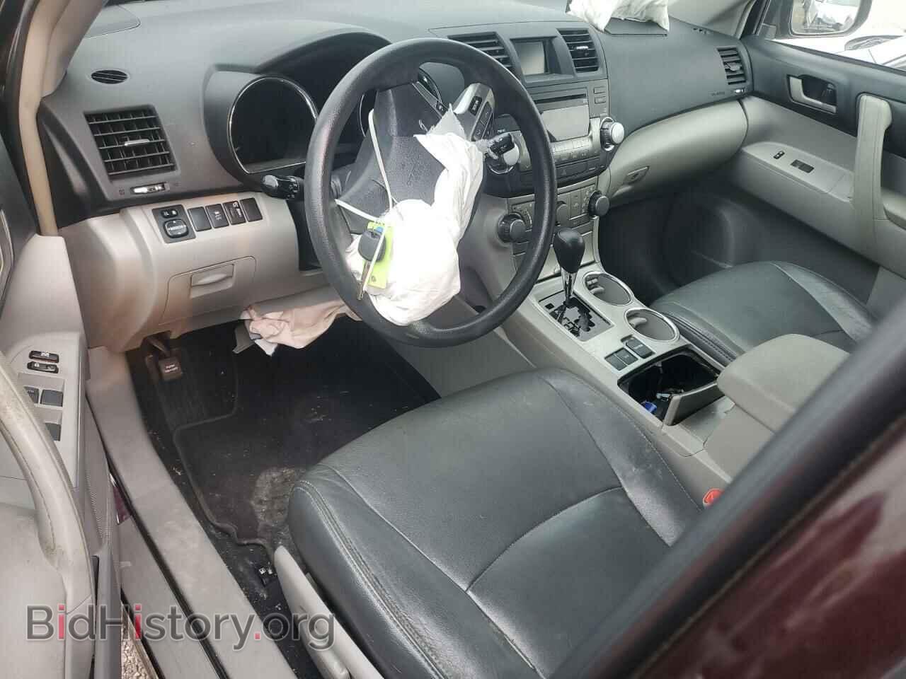 2011 TOYOTA HIGHLANDER - VIN: 5TDZK3EH2BS038962 - Фото 8