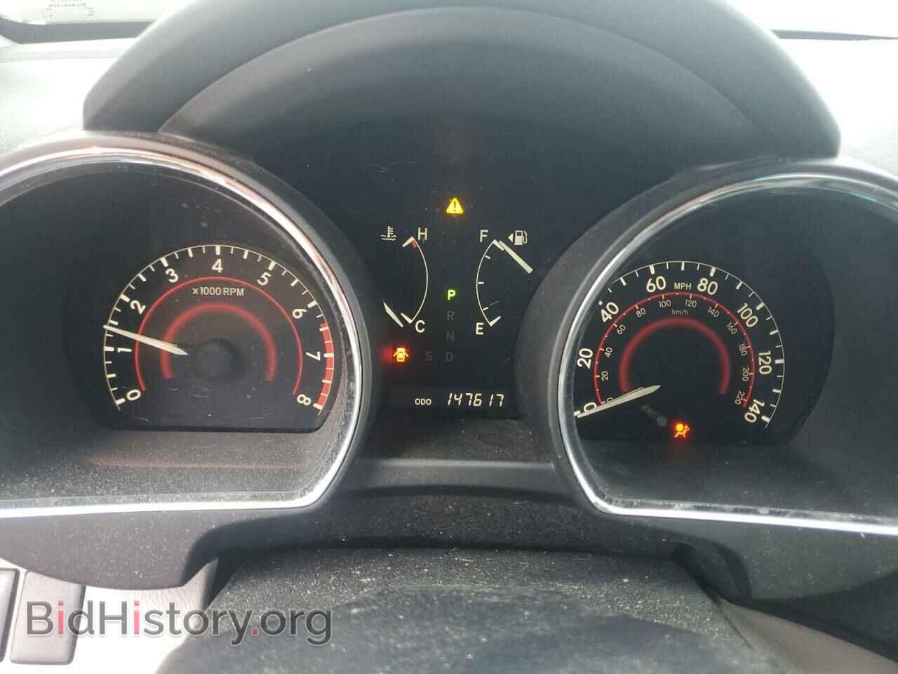 2011 TOYOTA HIGHLANDER - VIN: 5TDZK3EH2BS038962 - Фото 9
