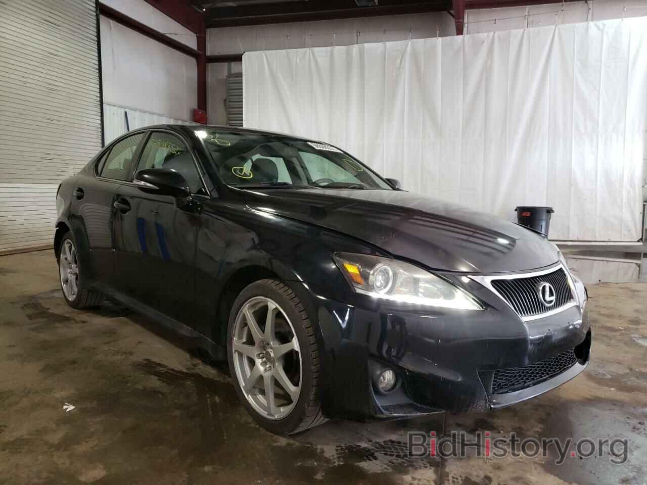 Photo JTHCF5C2XC5057205 - LEXUS IS 2012