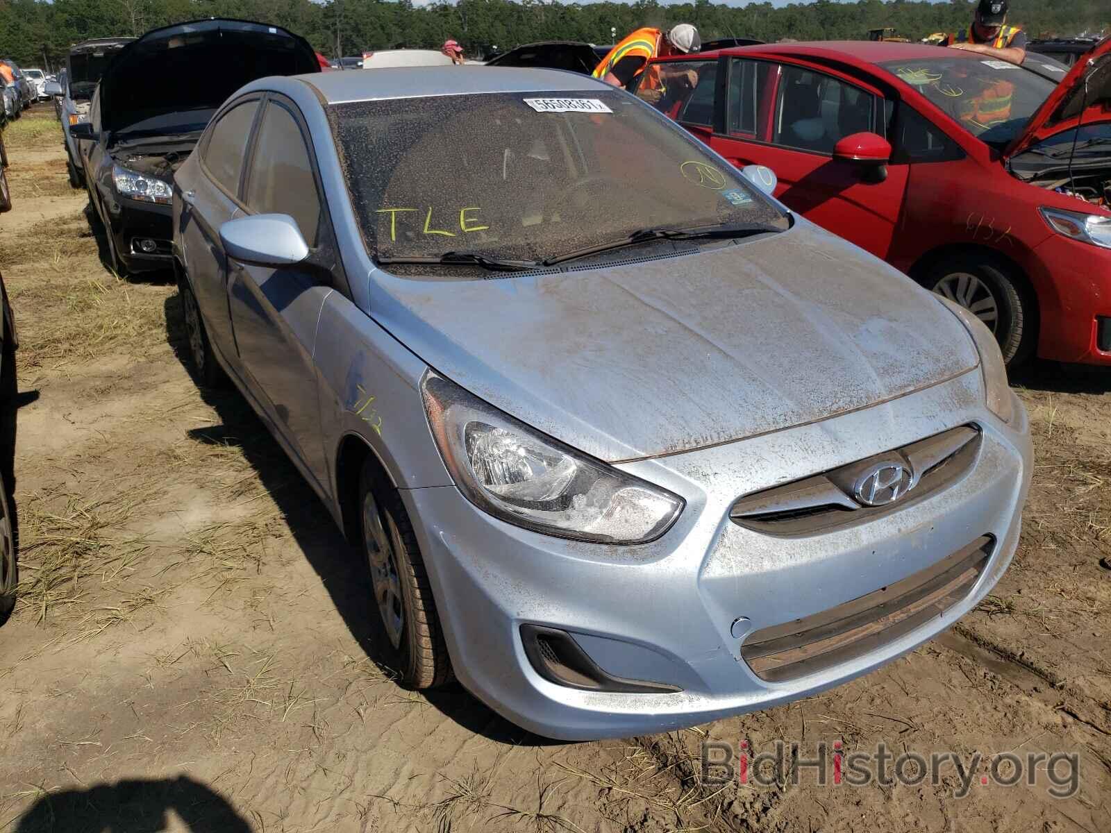 Photo KMHCT4AE9DU408562 - HYUNDAI ACCENT 2013