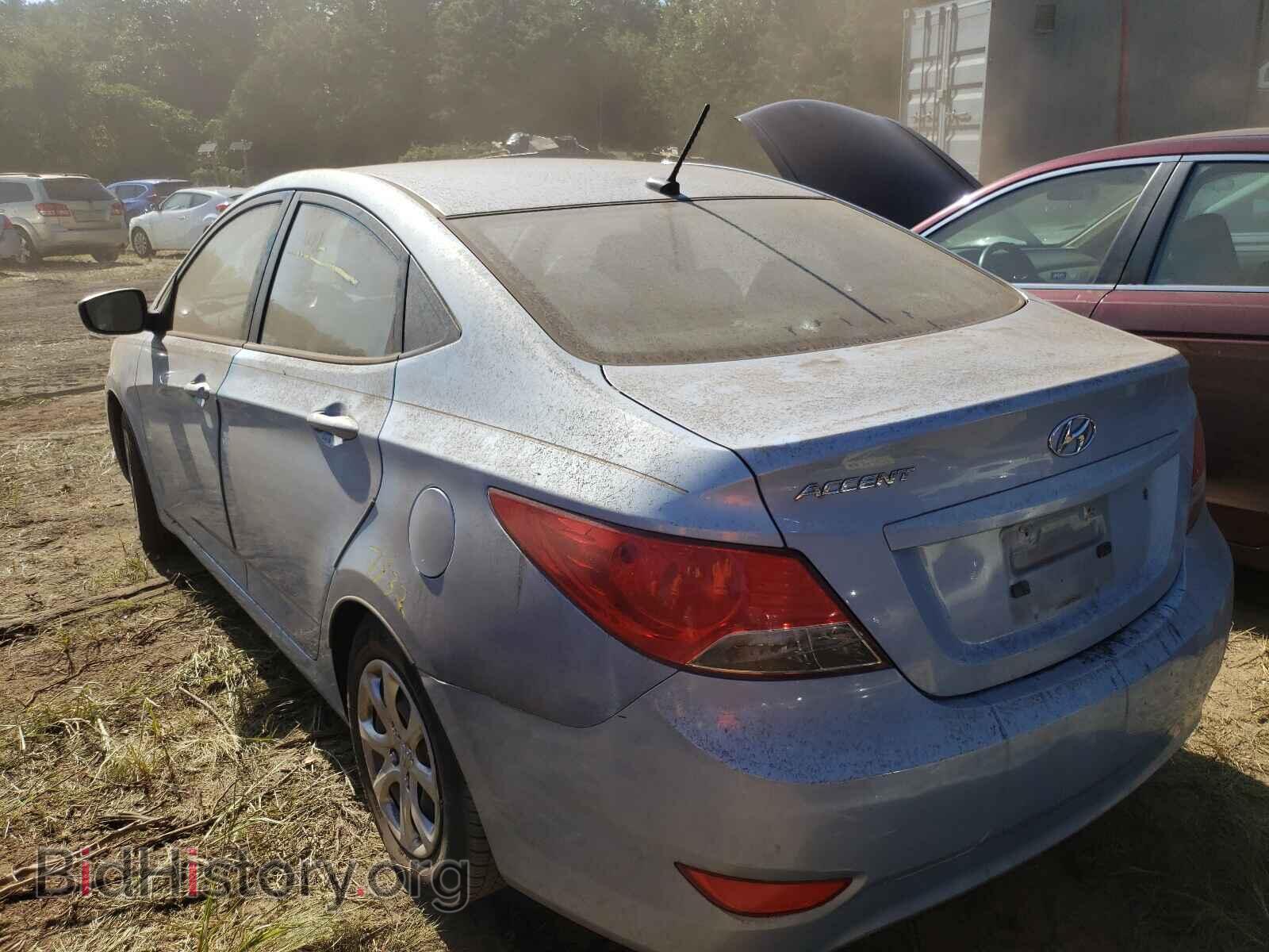 2013 HYUNDAI ACCENT - VIN: KMHCT4AE9DU408562 - Фото 3