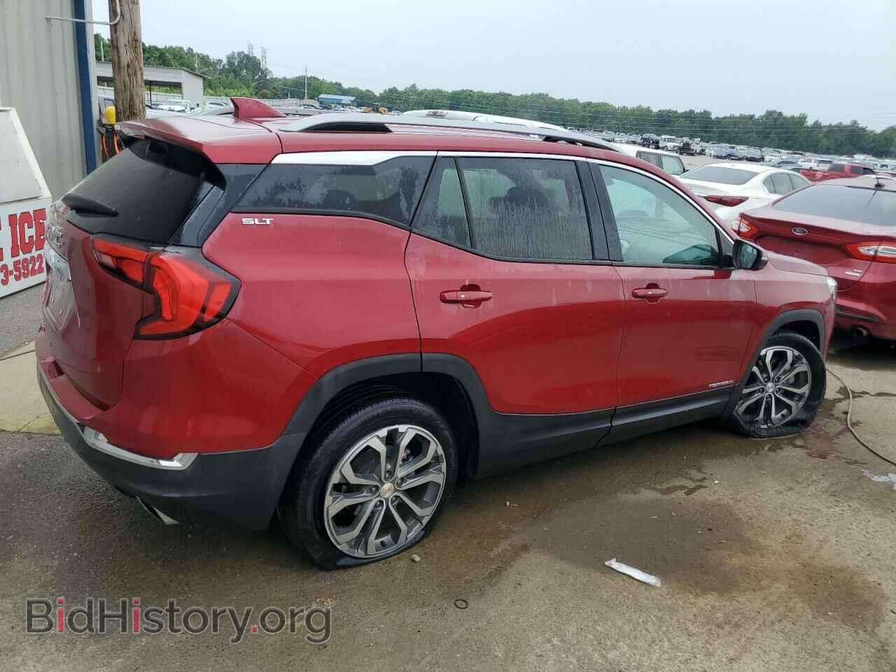 2019 GMC TERRAIN - VIN: 3GKALPEX4KL299352 - Фото 3