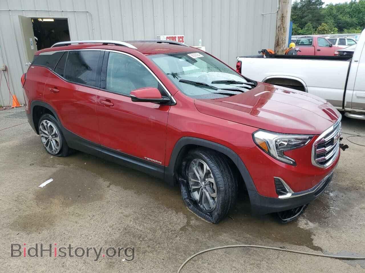 2019 GMC TERRAIN - VIN: 3GKALPEX4KL299352 - Фото 4