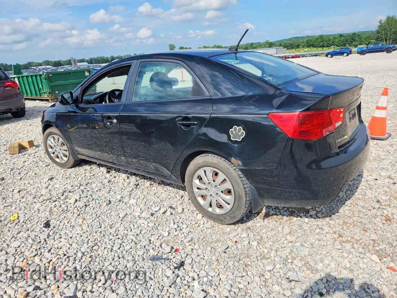 2012 KIA FORTE - VIN: KNAFU4A22C5558698 - Фото 2
